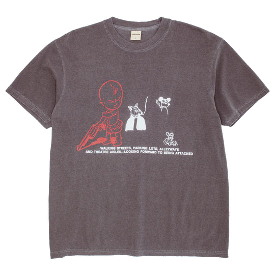 FUCKING AWESOME Depression Test Print Tee Pepper