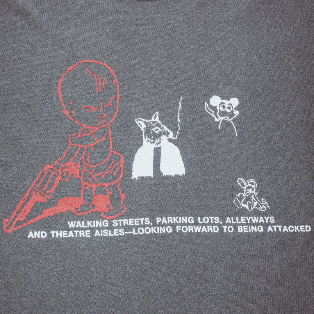 FUCKING AWESOME Depression Test Print Tee Pepper
