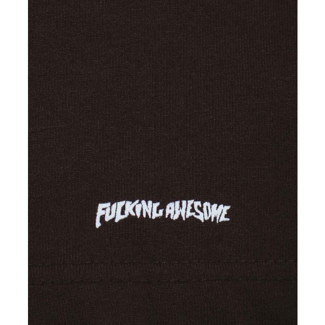 FUCKING AWESOME Simple Tee Limo Black
