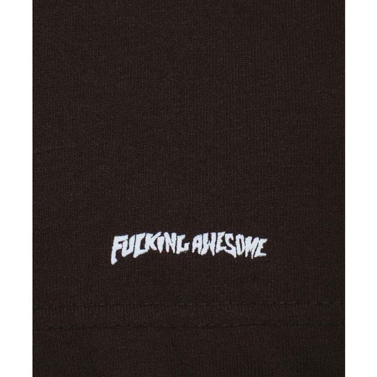 FUCKING AWESOME Simple Tee Limo Black