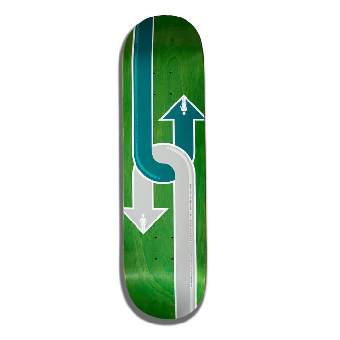 GIRL Gass Dual Directional Deck 8.25