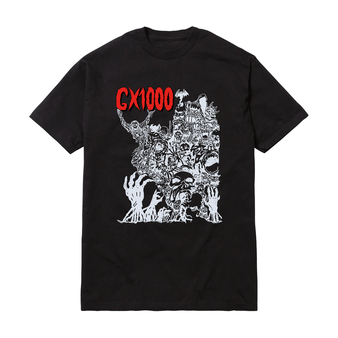 GX1000 Salo Tee Black