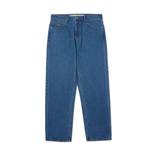 HUF Basic Ass Jeans Stone Wash Indigo