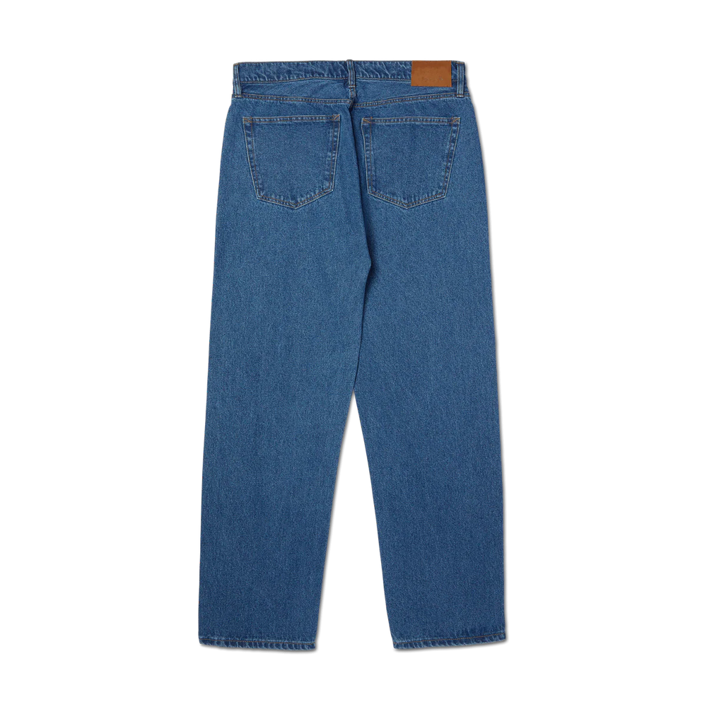 HUF Basic Ass Jeans Stone Wash Indigo
