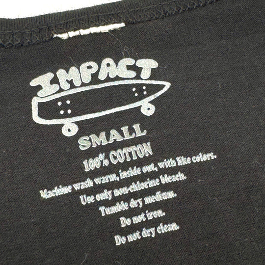 IMPACT Staple Tank Top Black/Gold