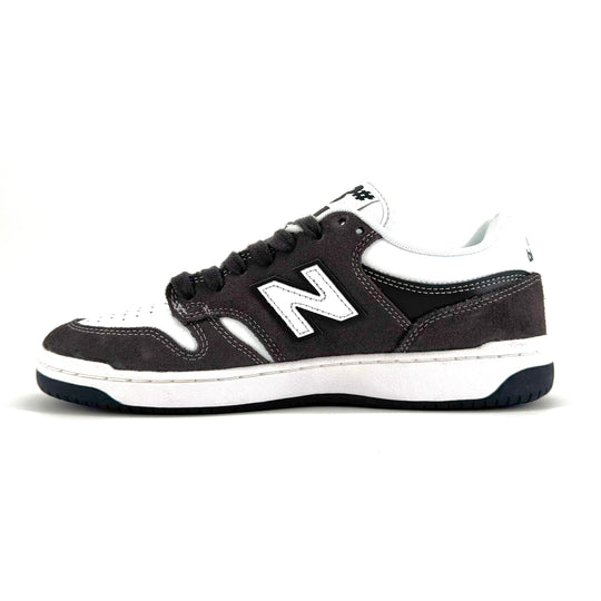 NEW BALANCE NUMERIC 480 Dark Grey/White NM480BAB Shoes