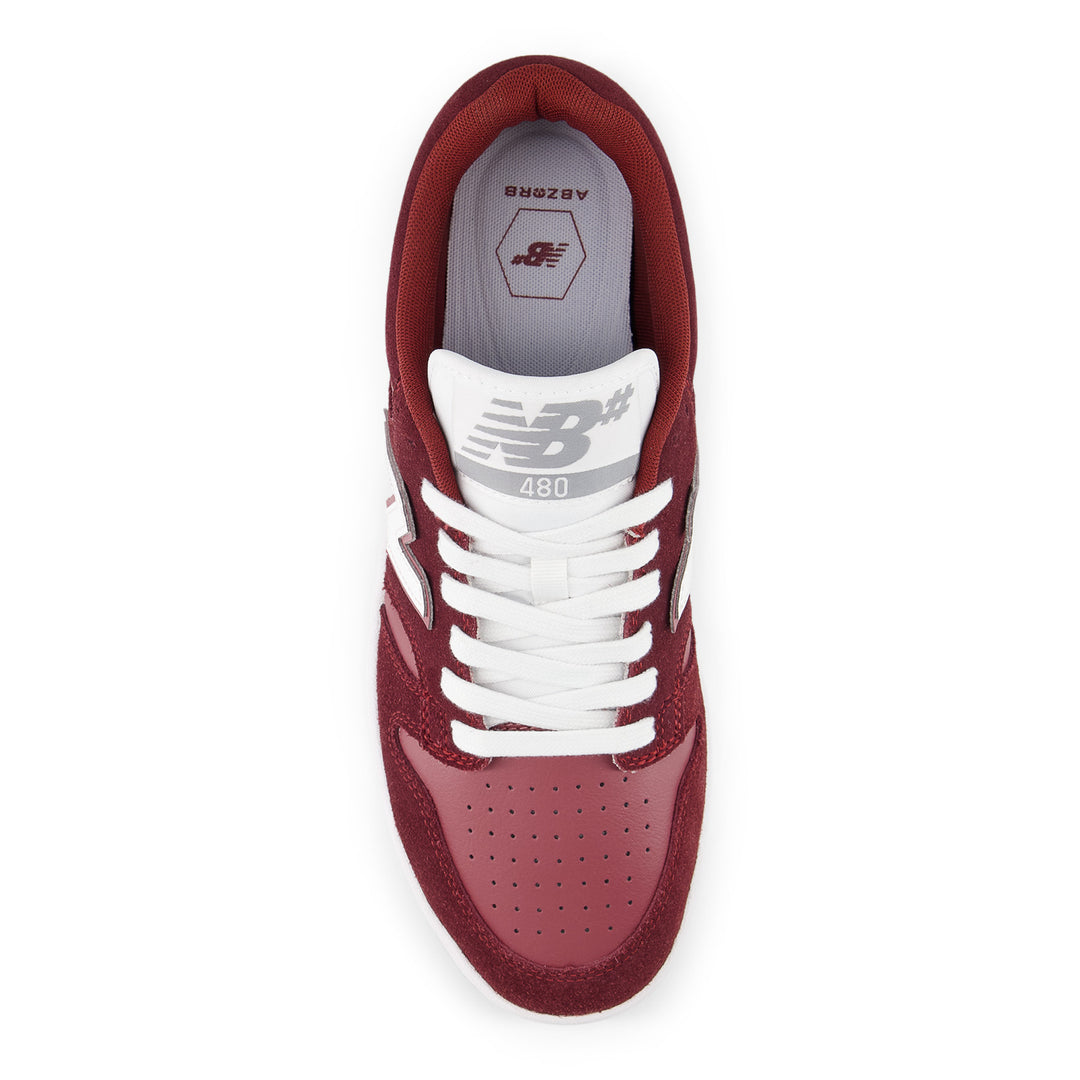 NEW BALANCE NUMERIC 480 Red/Red