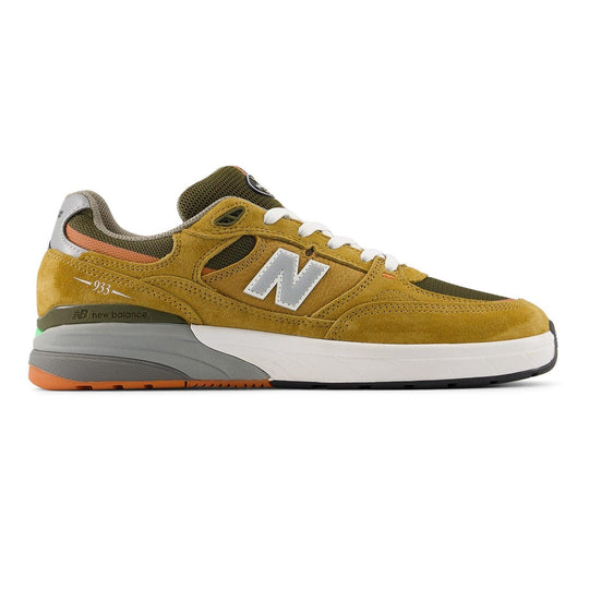 NEW BALANCE NUMERIC Andrew Reynolds 933 Brown/Brown
