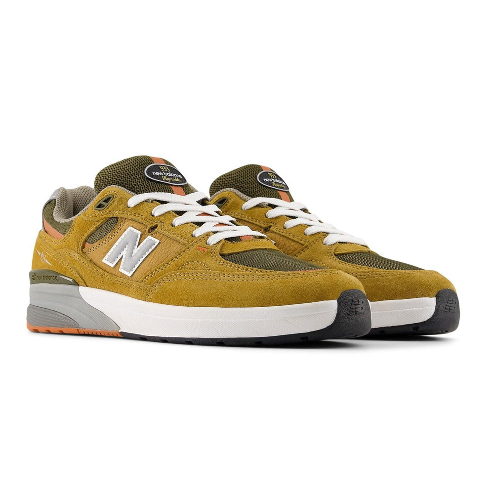 NEW BALANCE NUMERIC Andrew Reynolds 933 Brown/Brown