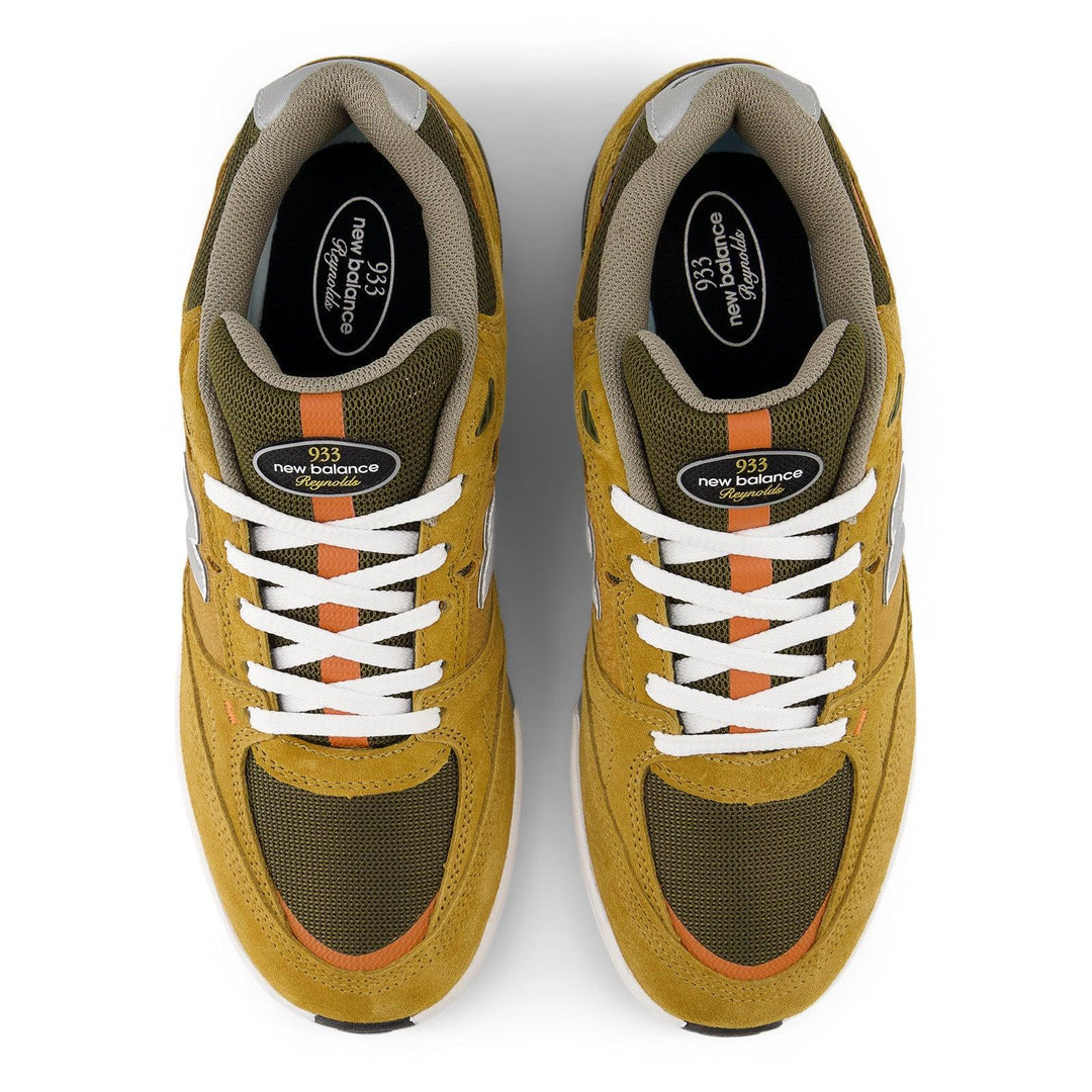 NEW BALANCE NUMERIC Andrew Reynolds 933 Brown/Brown