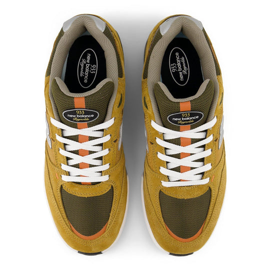 NEW BALANCE NUMERIC Andrew Reynolds 933 Brown/Brown