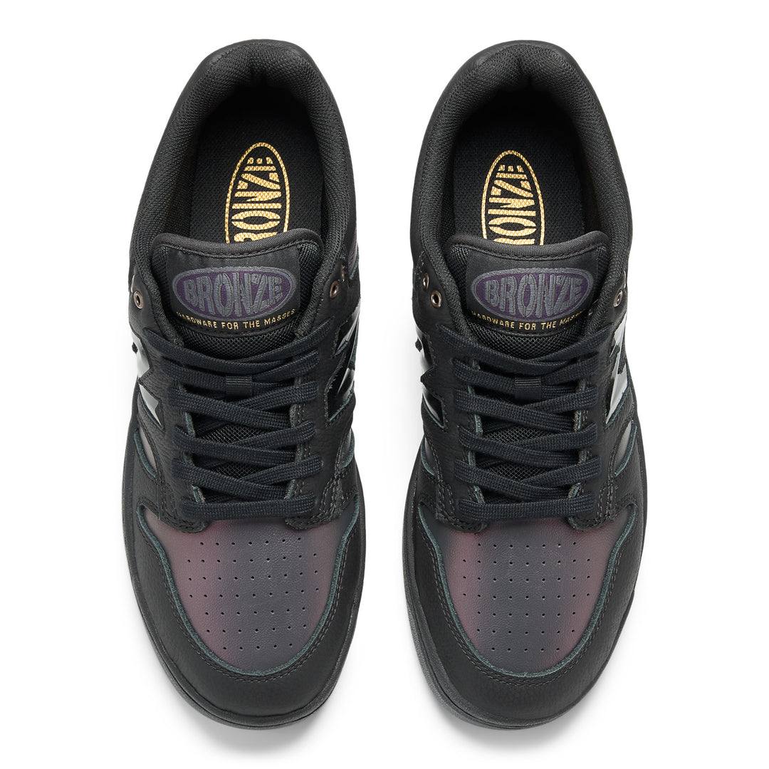 NEW BALANCE NUMERIC Bronze56k 480 Black/Black