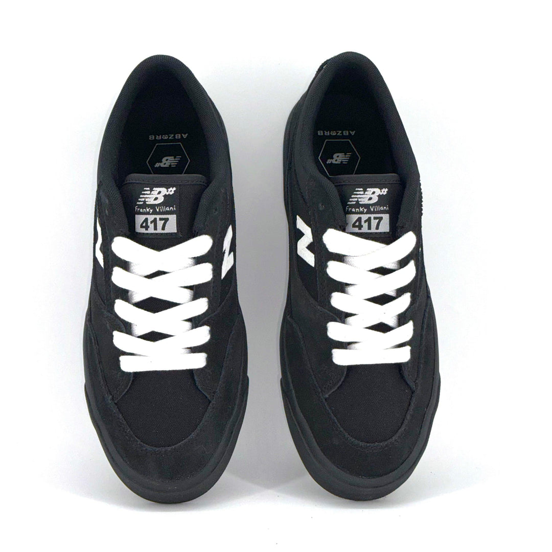 NEW BALANCE NUMERIC Franky 417 Low Black/White