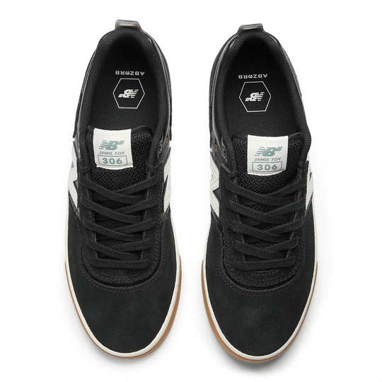 NEW BALANCE NUMERIC Foy 306 Black/White
