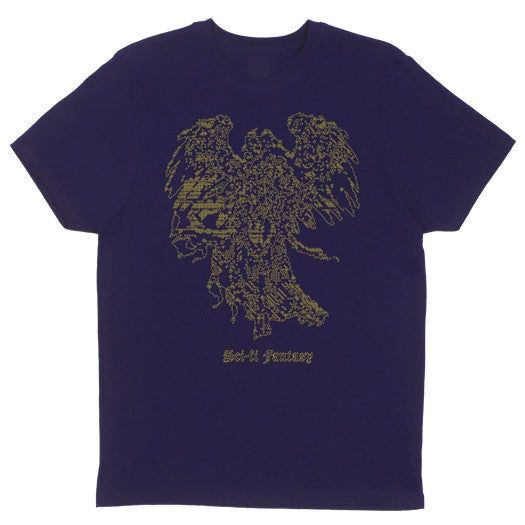 SCI-FI FANTASY Angel Tee Purple