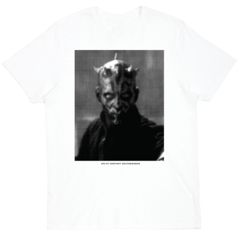 SCI-FI FANTASY Apprentice Tee White