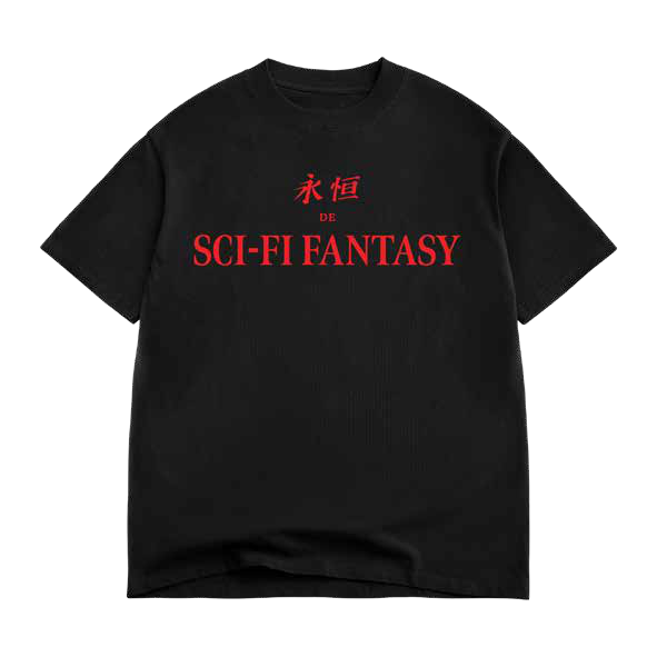SCI-FI FANTASY Eternal Tee Black