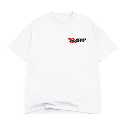 SCI-FI FANTASY Sports 2 Tee White