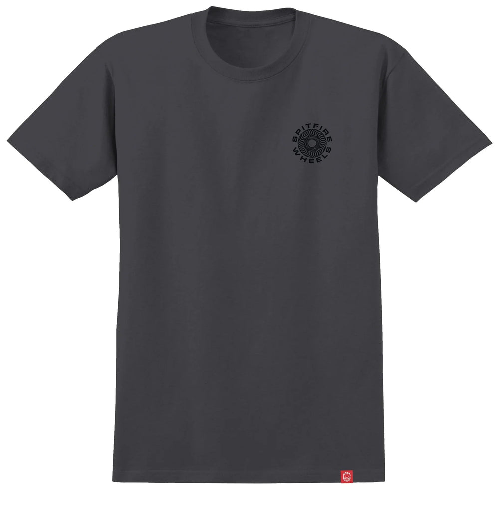 SPITFIRE Youth Classic '87 Swirl Fill Tee Charcoal