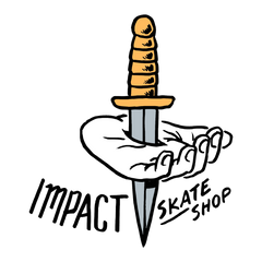 Impact Skate shop logo
