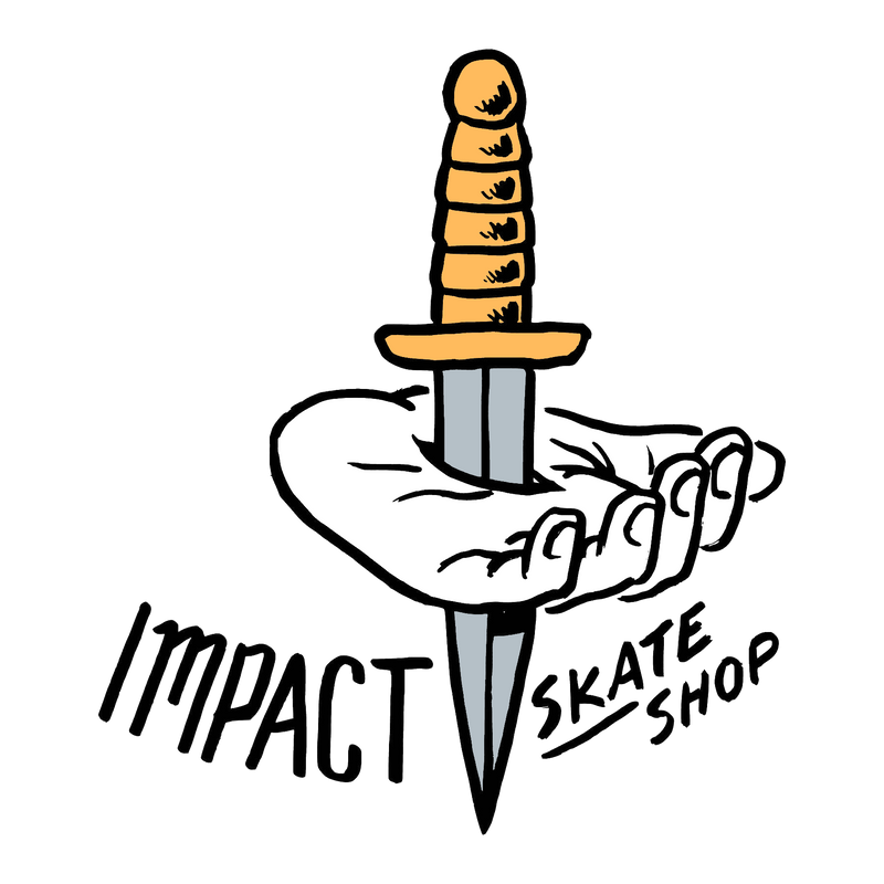 Impact Skate shop logo
