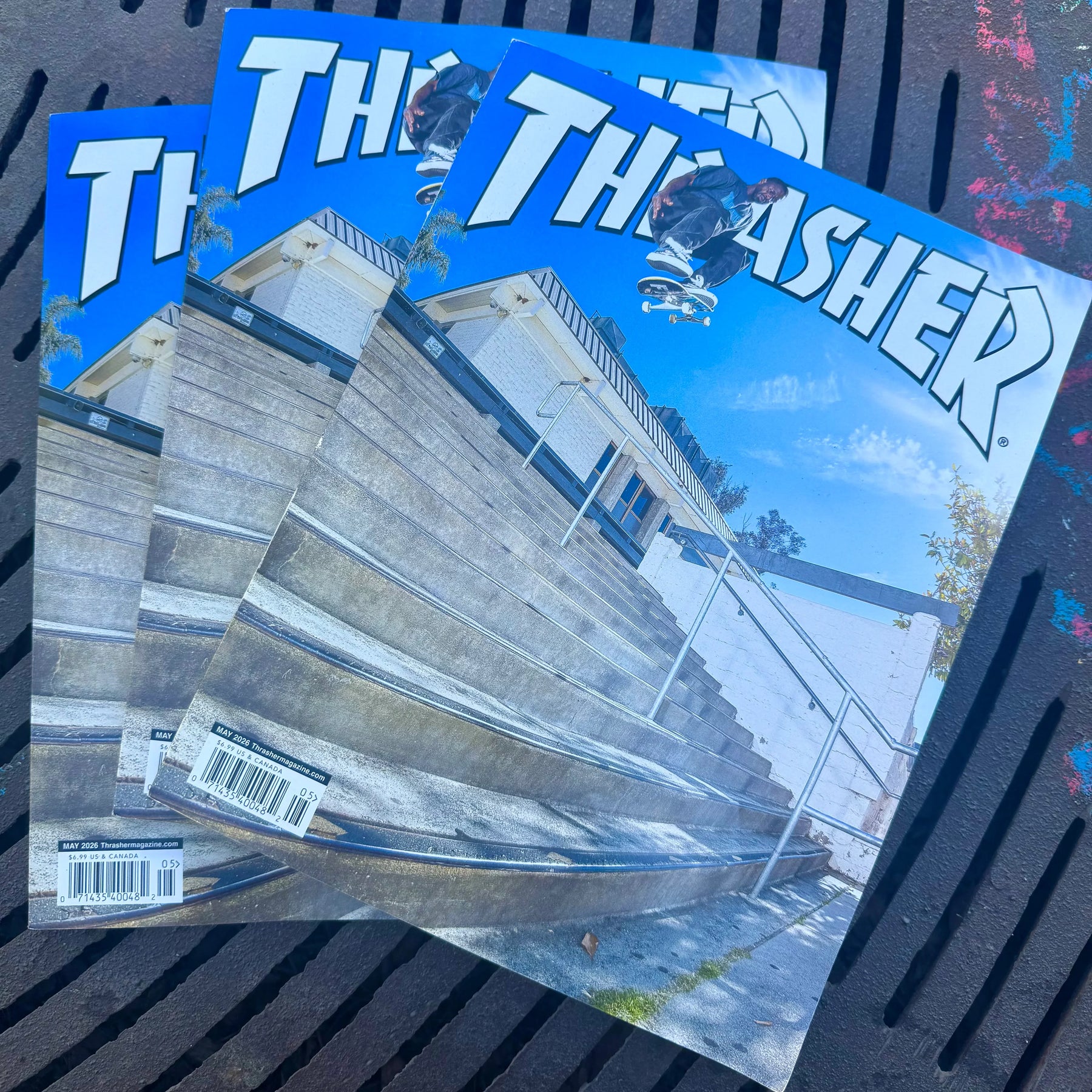 THRASHER MAGAZINE – Impact Skate