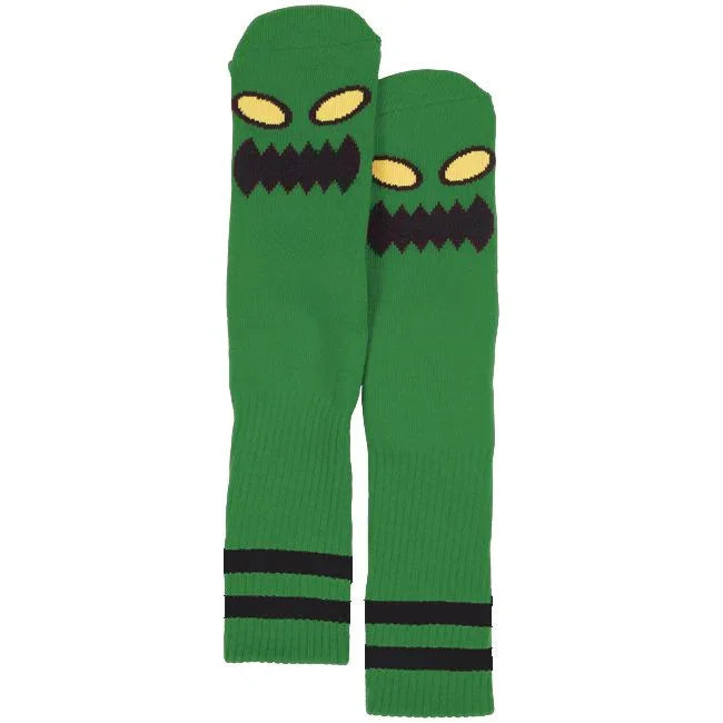 TOY MACHINE Monster Face Socks