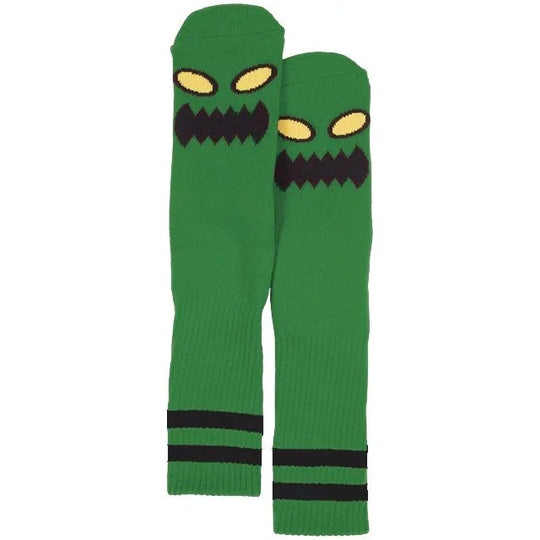 TOY MACHINE Monster Face Socks