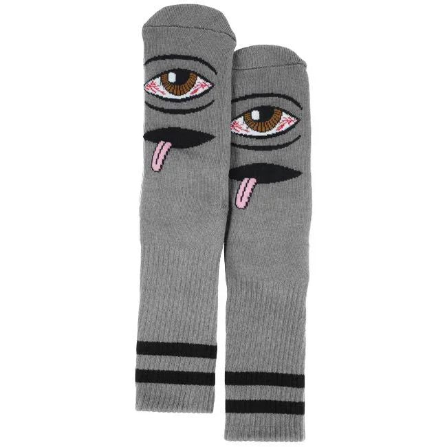 TOY MACHINE Stoner Sect Socks Forest