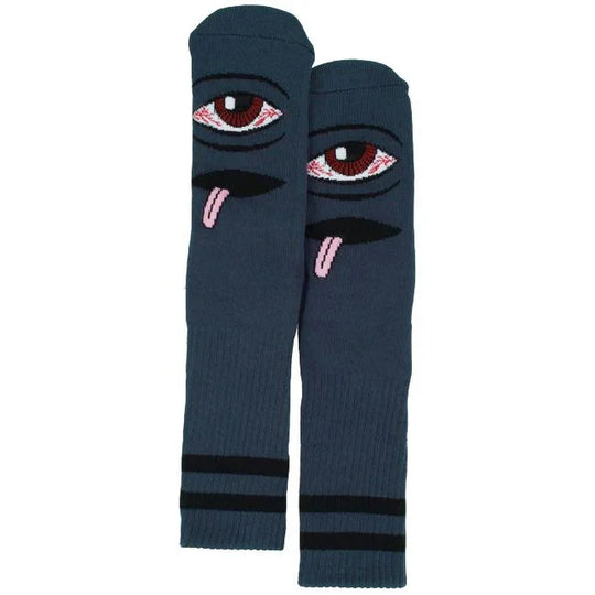 TOY MACHINE Stoner Sect Socks Forest
