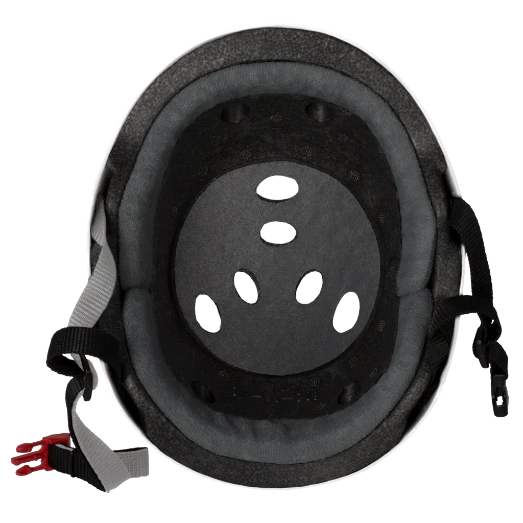 TRIPLE 8 Certified Sweatsaver Helmet White Matte