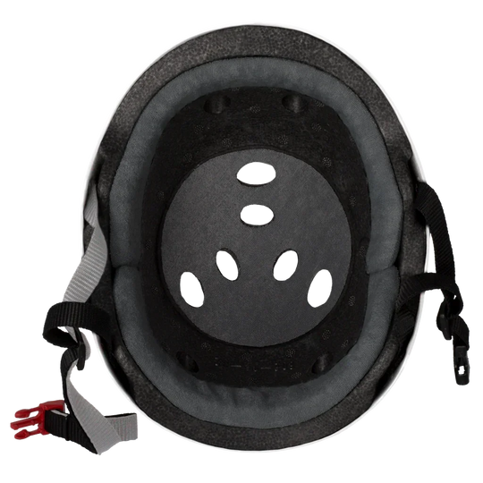 TRIPLE 8 Certified Sweatsaver Helmet White Matte