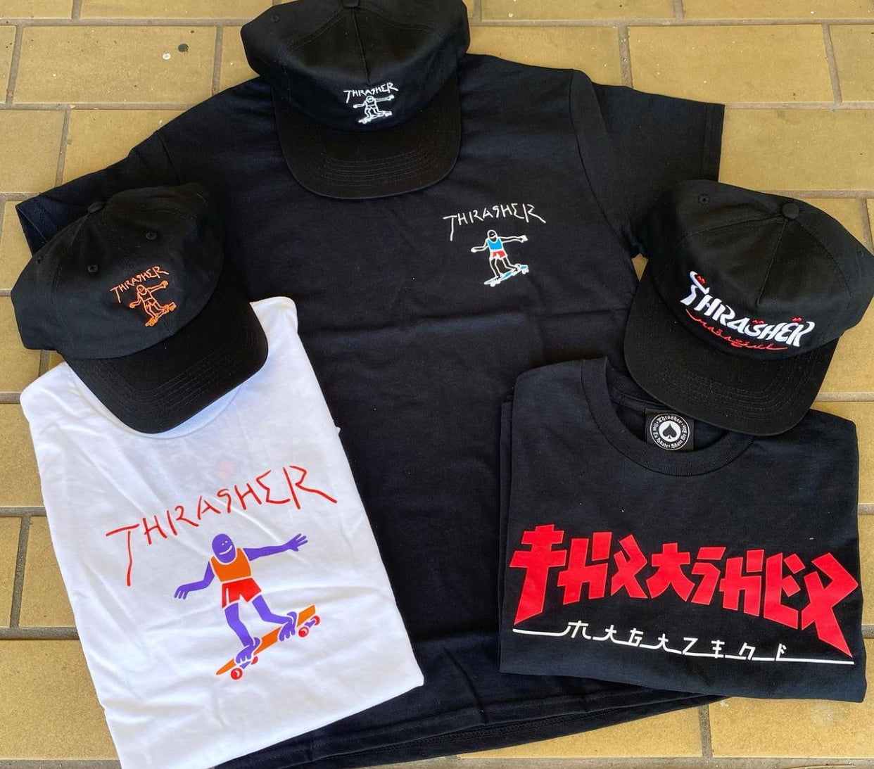 Thrasher_Summer_apparel - Impact Skate