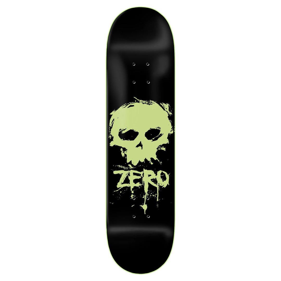 ZERO Blood Skull GITD Dipped Deck