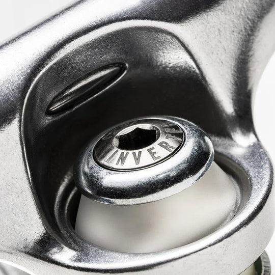 ACE AF1 Inverted Hollow Polished Skateboard Trucks