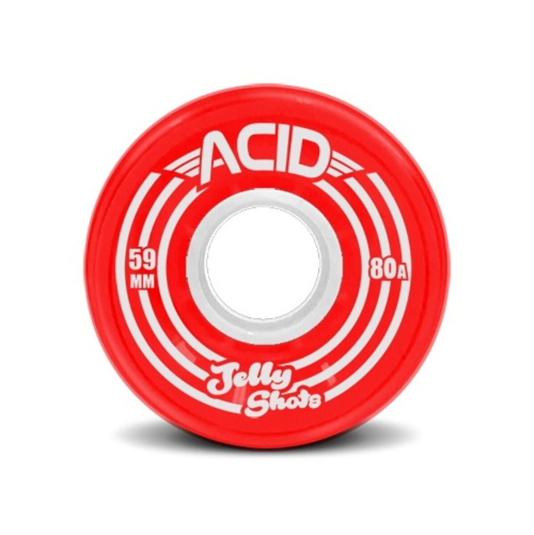 ACID 59mm Jelly Shots Cruiser Wheels - Impact Skate