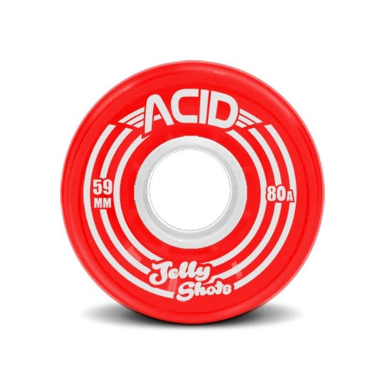 ACID 59mm Jelly Shots Cruiser Wheels - Impact Skate