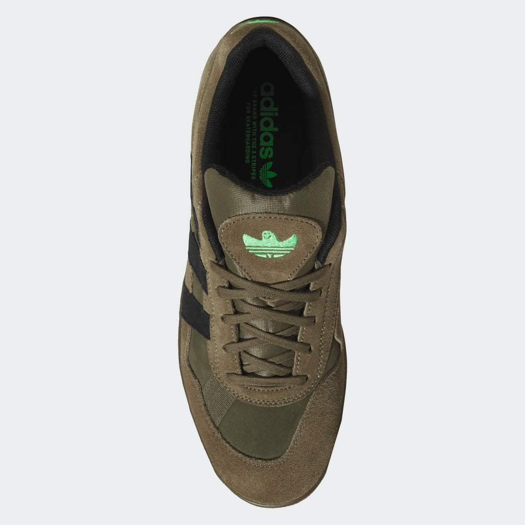 ADIDAS Aloha Super Olive/Black/Gum Shoes