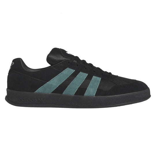 ADIDAS Aloha Super Skateboard Shoes Black/Preloved Teal