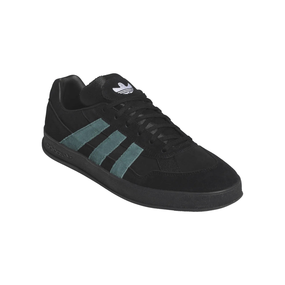 ADIDAS Aloha Super Skateboard Shoes Black/Preloved Teal