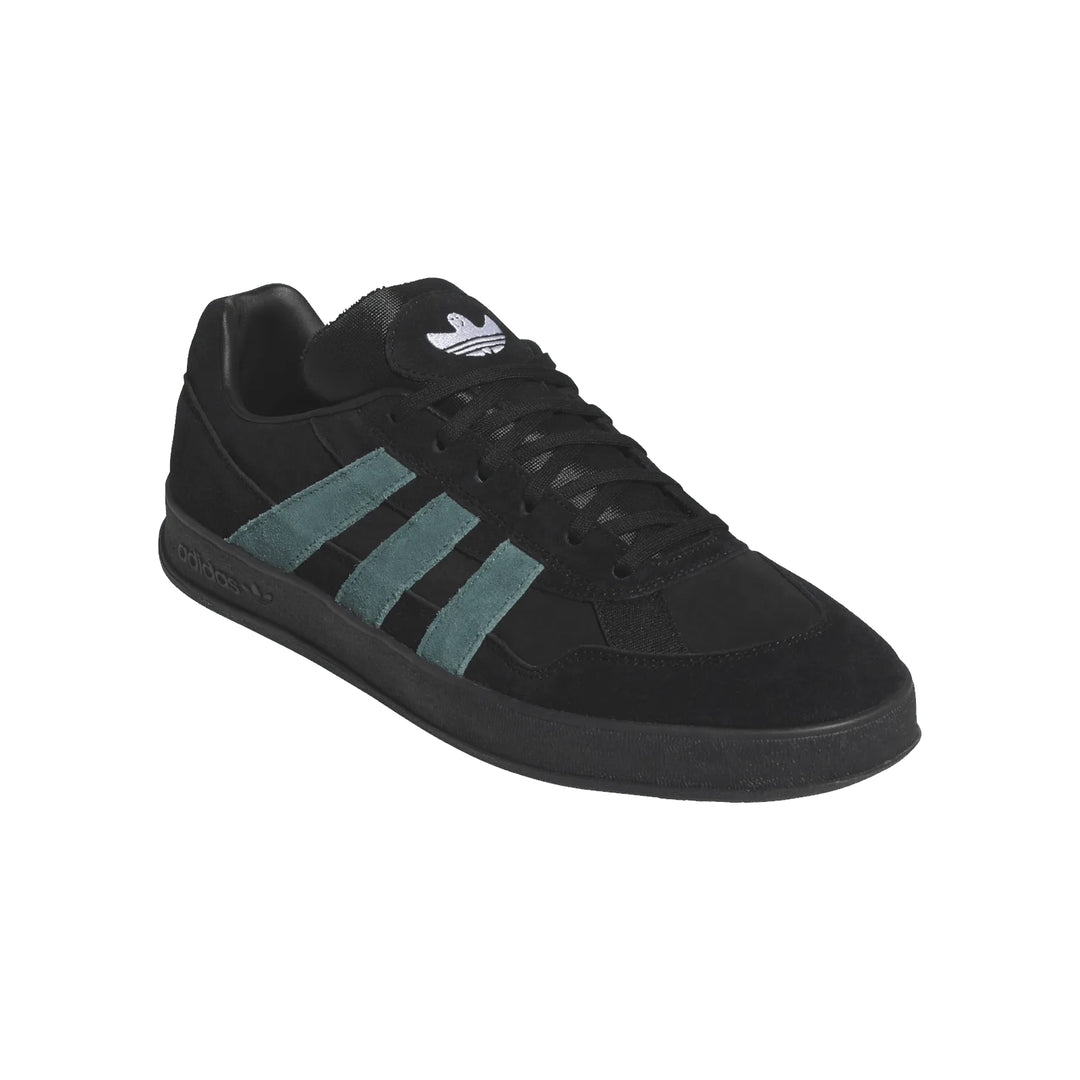 ADIDAS Aloha Super Skateboard Shoes Black/Preloved Teal
