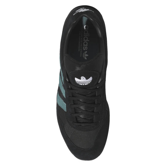 ADIDAS Aloha Super Skateboard Shoes Black/Preloved Teal