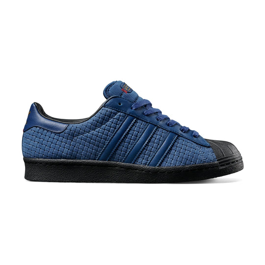 ADIDAS x ARROW & BEAST Superstar Night Marine Blue/Black Skateboard Shoes