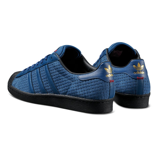 ADIDAS x ARROW & BEAST Superstar Night Marine Blue/Black Skateboard Shoes