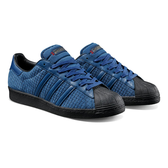ADIDAS x ARROW & BEAST Superstar Night Marine Blue/Black Skateboard Shoes