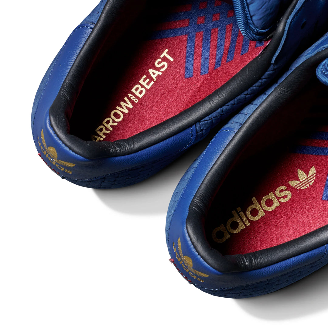 ADIDAS x ARROW & BEAST Superstar Night Marine Blue/Black Skateboard Shoes