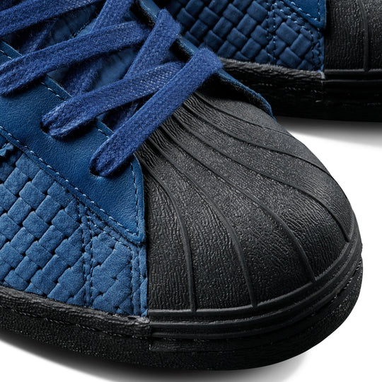 ADIDAS x ARROW & BEAST Superstar Night Marine Blue/Black Skateboard Shoes
