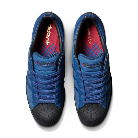 ADIDAS x ARROW & BEAST Superstar Night Marine Blue/Black Skateboard Shoes