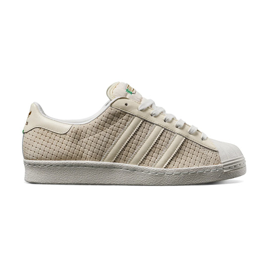 ADIDAS x ARROW & BEAST Superstar White/White Skateboard Shoes