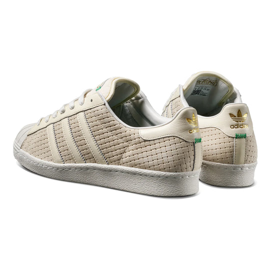 ADIDAS x ARROW & BEAST Superstar White/White Skateboard Shoes